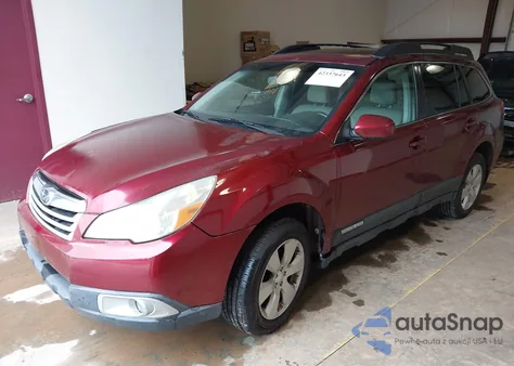 2011 Subaru Outback 2.5I Premium from USA, damaged, VIN 4S4BRBGC7B3335506